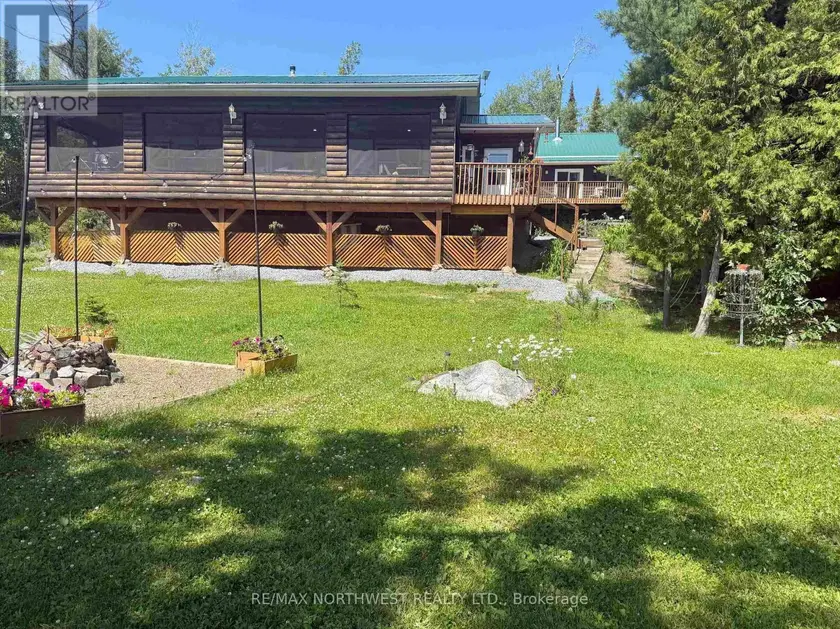 Detached at 677 OLD STATION ROAD, Rainy River Remote Area