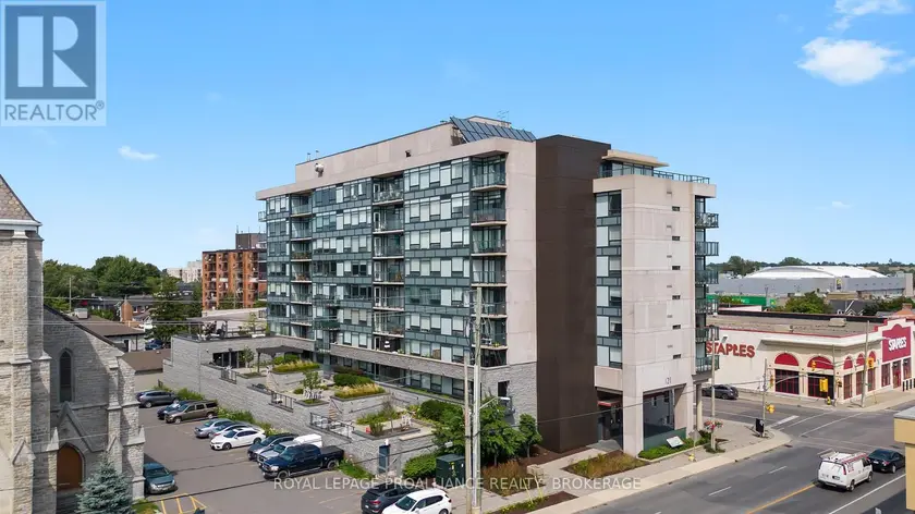 Apartment at 813 - 121 QUEEN STREET, Kingston
