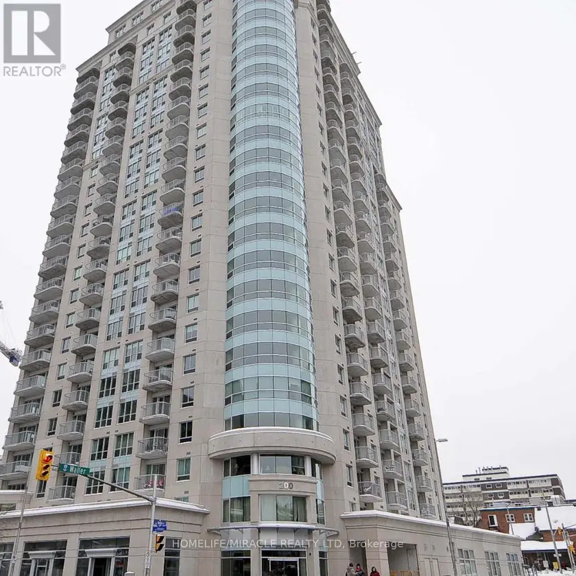 Apartment at 1903 - 200 RIDEAU STREET, Ottawa