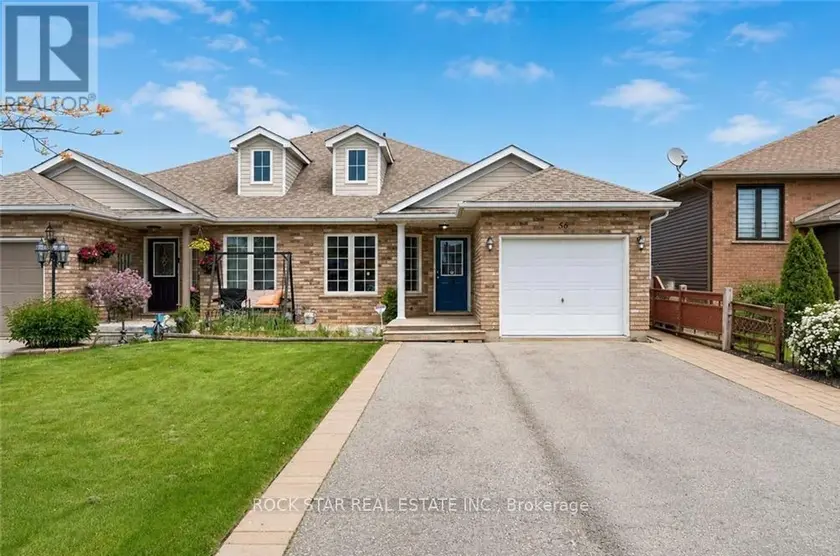 Semi-Detached/Link at 56 GOLDEN ACRES DRIVE, West Lincoln