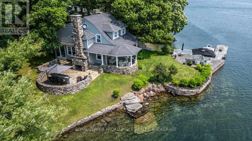 Detached at 121 TREMONT PARK ISLAND, Leeds and the Thousand Islands