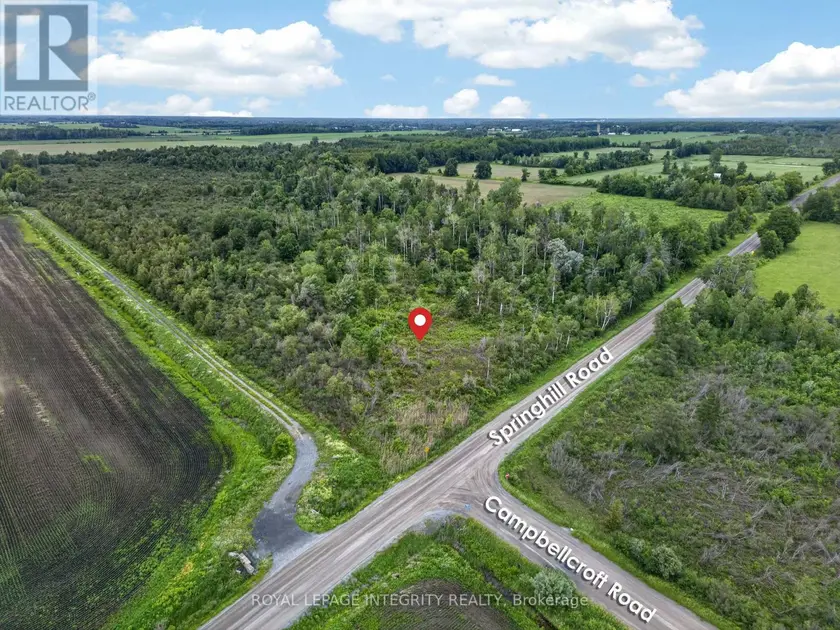 Vacant Land at 7500 SPRINGHILL ROAD, Ottawa