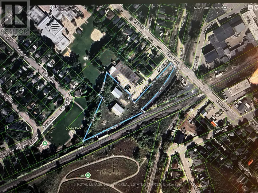 Vacant Land at 23 PETROLIA STREET, Guelph