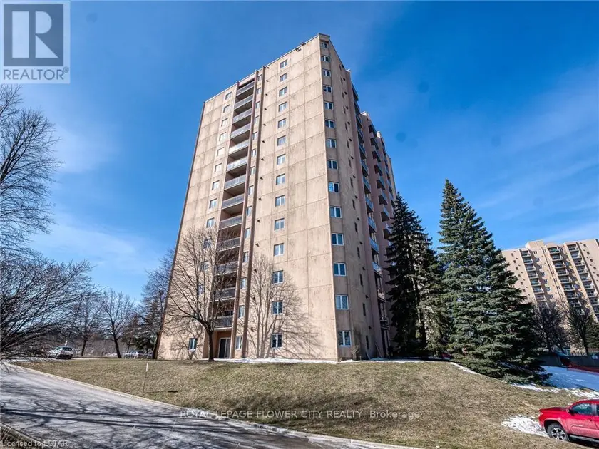 Apartment at 707 - 860 COMMISSIONERS ROAD, London