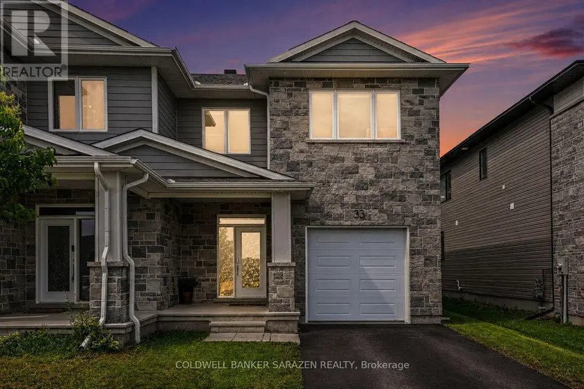 Semi-Detached/Link at 33 MAC BEATTIE DRIVE, Arnprior