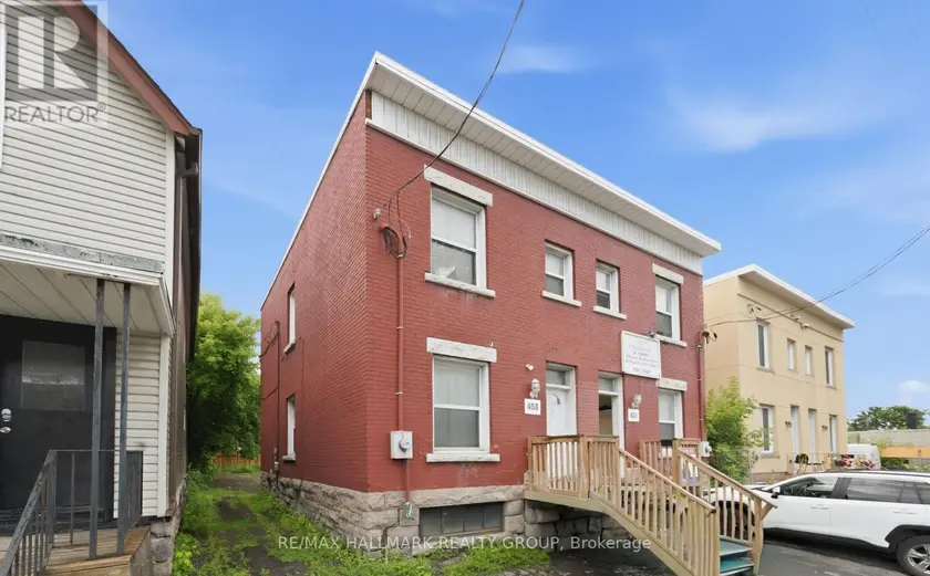 Multiplex at 451 & 453 - 453 CATHERINE STREET N, Ottawa