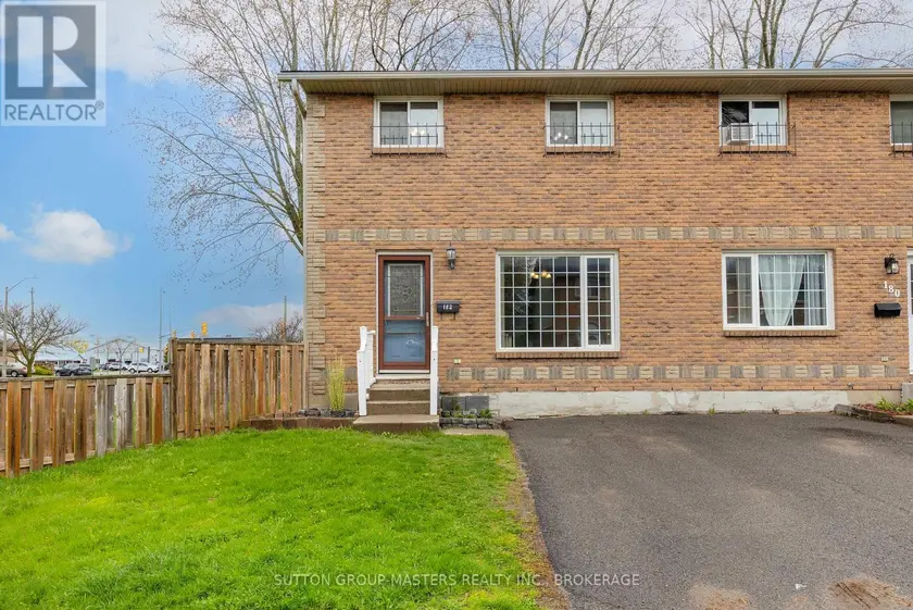 Townhouse at 182 ROSEMUND CRESCENT, Kingston