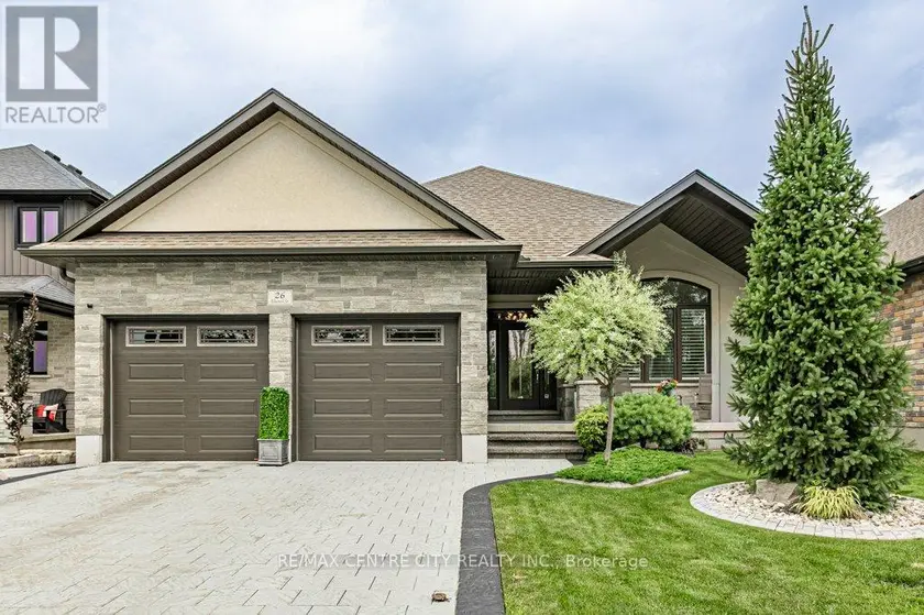 Detached at 26 ELWOOD STREET, Strathroy-Caradoc