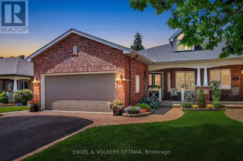 Semi-Detached/Link at 10 WATERTHRUSH CRESCENT, Ottawa
