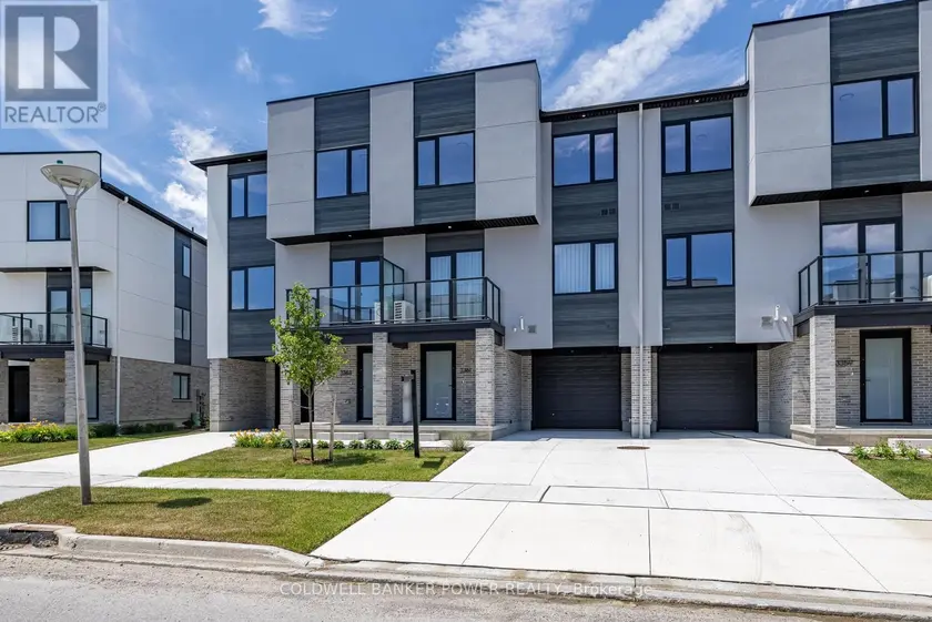 Townhouse at 30 - 3361 DAVID MILNE WAY, London South