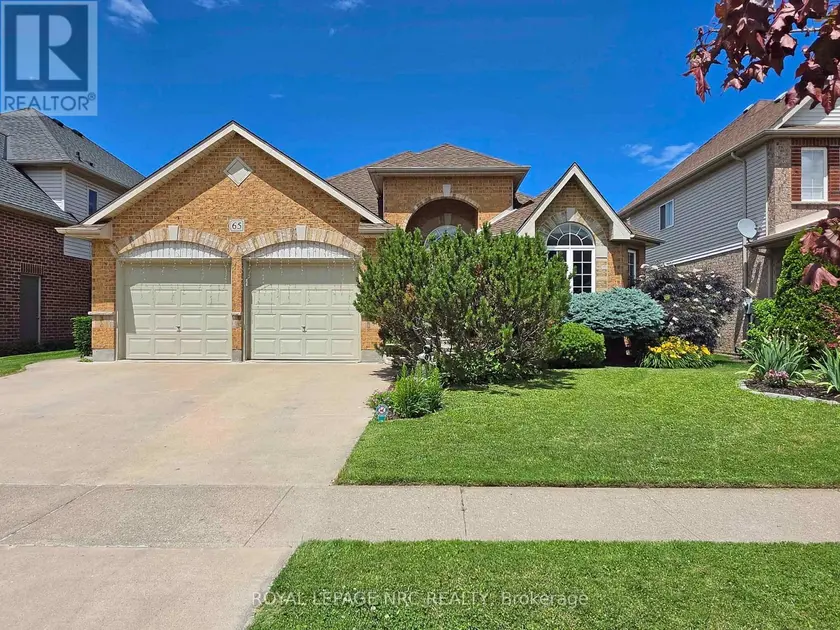 Detached at 65 MCCAFFERY CRESCENT, St. Catharines
