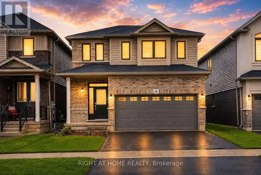 Detached at 6 BRODDY AVENUE, Brantford