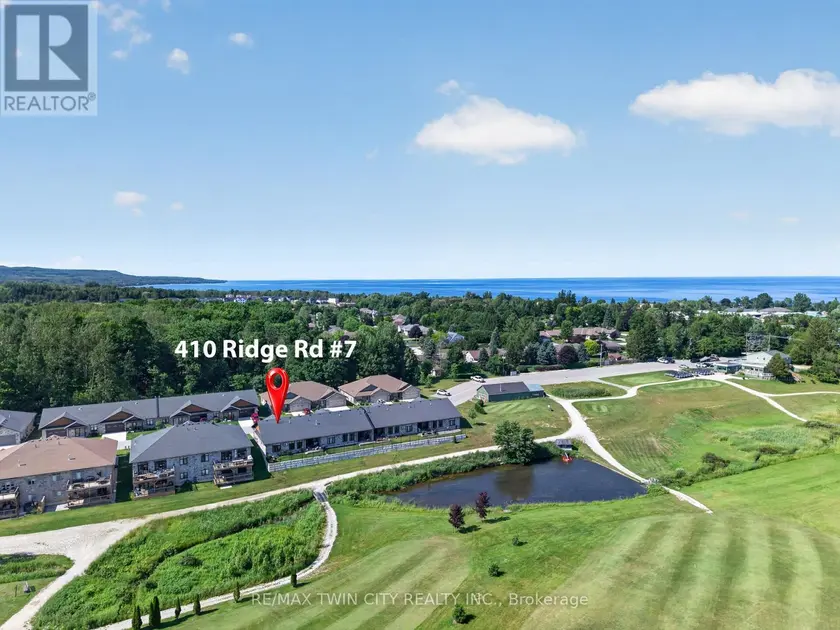 Townhouse at 7 - 410 RIDGE ROAD, Meaford