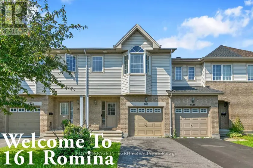 Townhouse at 161 ROMINA STREET, Ottawa