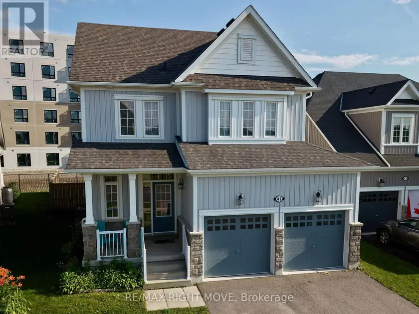 Detached at 41 PRIMEAU CRESCENT, Kawartha Lakes