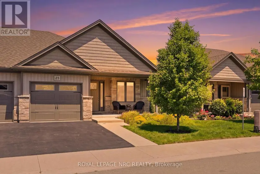 Semi-Detached/Link at 23 RICHARD CRESCENT, West Lincoln