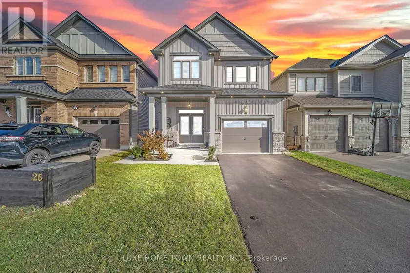 Detached at 26 GIBBS WAY, Centre Wellington