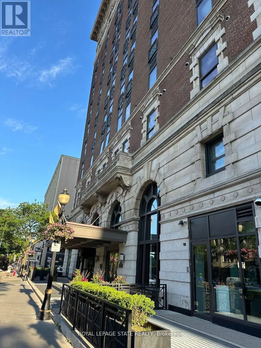 Apartment at 306 - 112 KING STREET E, Hamilton