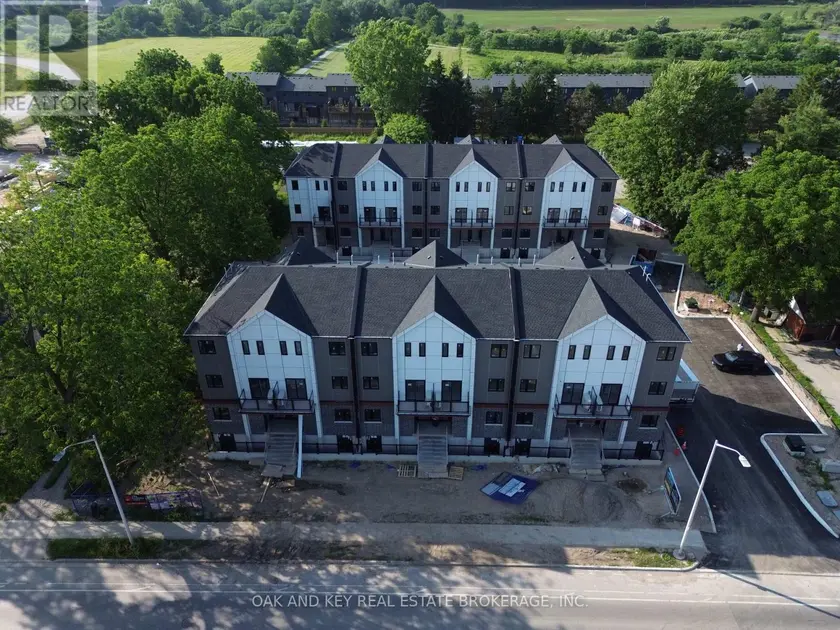 Townhouse at 9 - 1208 FANSHAWE PARK ROAD E, London
