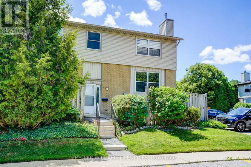 Townhouse at 20 - 760 BERKSHIRE DRIVE, London South