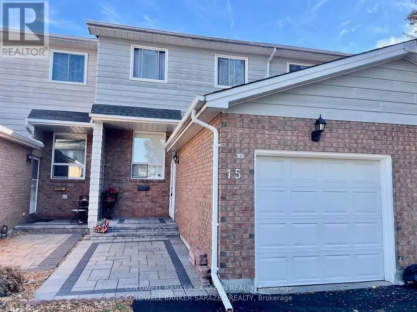 Townhouse at 15 STURBRIDGE PRIVATE, Ottawa