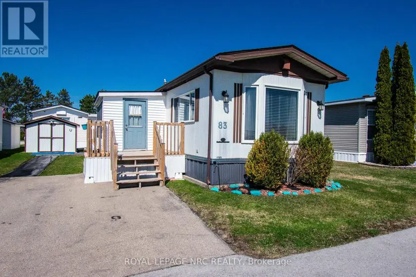 Detached at 83 - 3033 TOWNLINE ROAD, Fort Erie