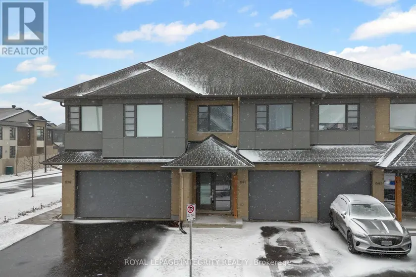 Townhouse at 641 ODYSSEY WAY, Ottawa