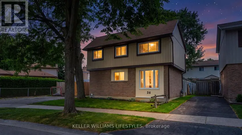 Detached at 26 CAPRICE CRESCENT, London East
