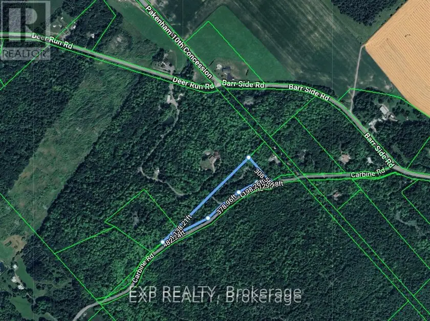 Vacant Land at 01 CARBINE ROAD, Mississippi Mills