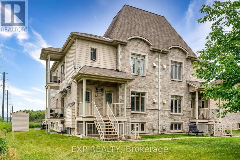 Apartment at 3 - 203 BOURDEAU BOULEVARD, The Nation