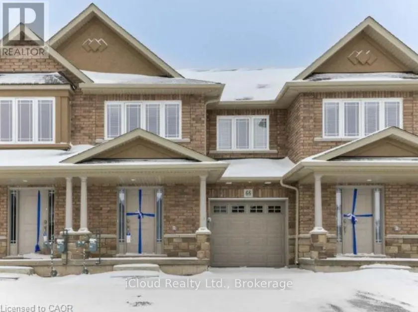 Townhouse at 66 CITTADELLA BOULEVARD, Hamilton