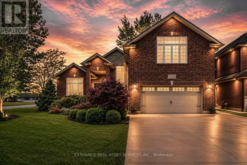 Detached at 1378 TRADITIONAL TRAIL, Lakeshore