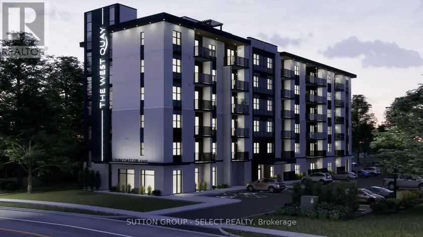Apartment at 206 - 75 SUNCOAST DRIVE, Goderich