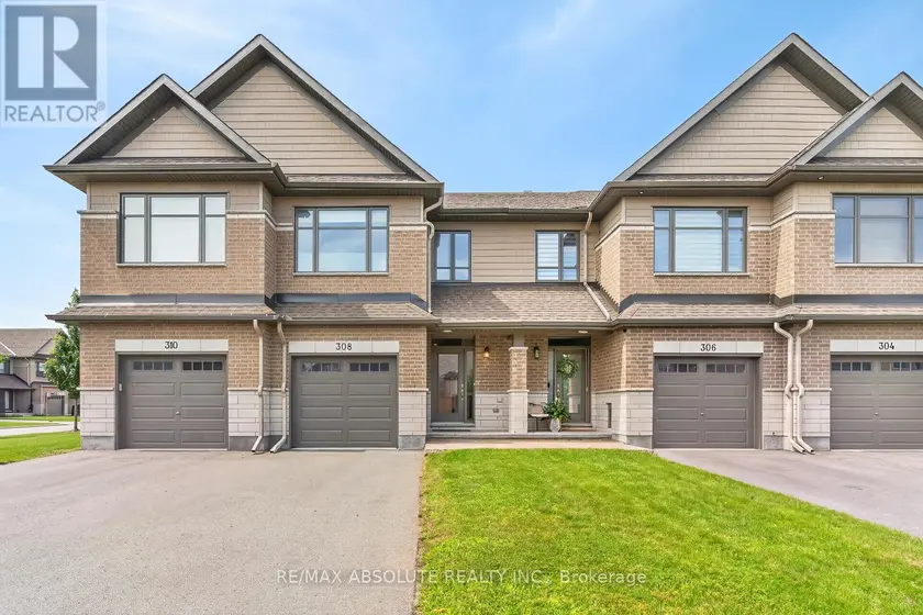 Townhouse at 308 PROUD WALK DRIVE, Ottawa