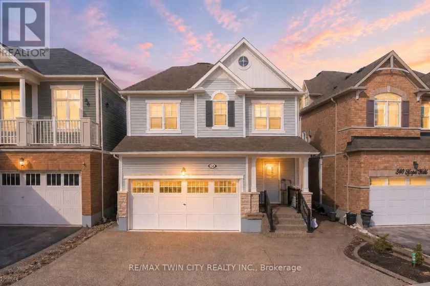 Detached at 334 APPLE HILL CRESCENT, Kitchener