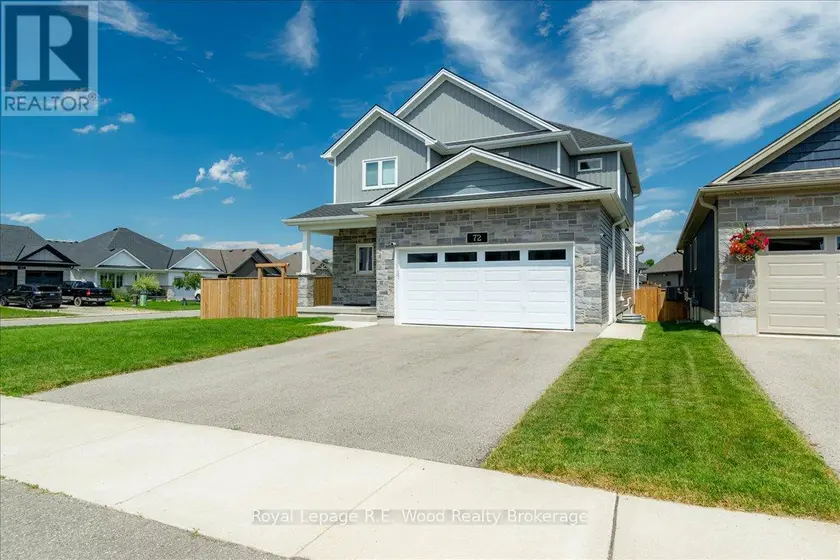 Detached at 72 TRAILVIEW DRIVE E, Tillsonburg