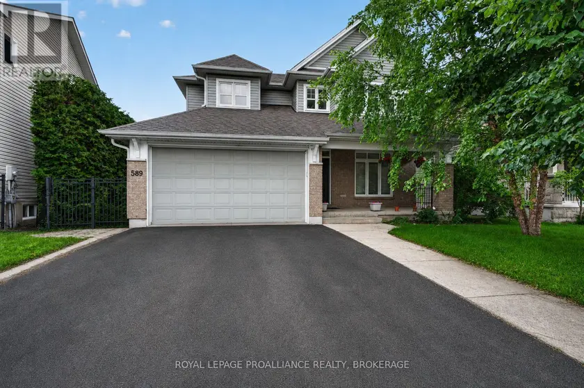 Detached at 589 FIELDSTONE DRIVE, Kingston)
