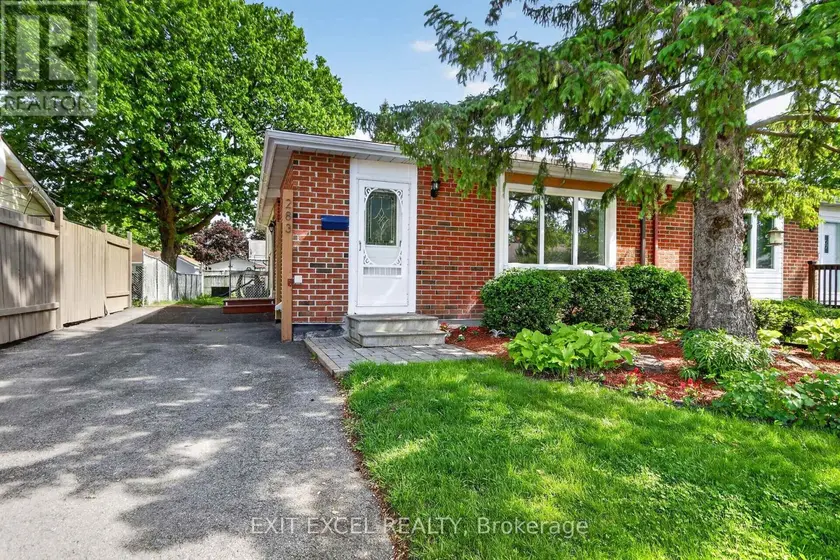 Semi-Detached/Link at 283 MCELROY DRIVE, Ottawa