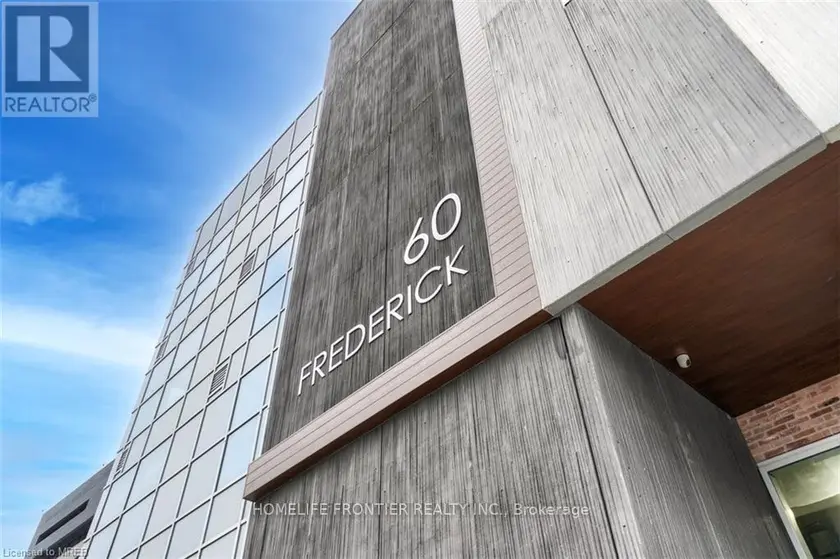 Apartment at 1209 - 60 FREDERICK STREET, Kitchener