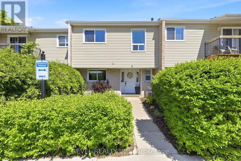 Townhouse at 2 - 669 OSGOODE DRIVE, London South