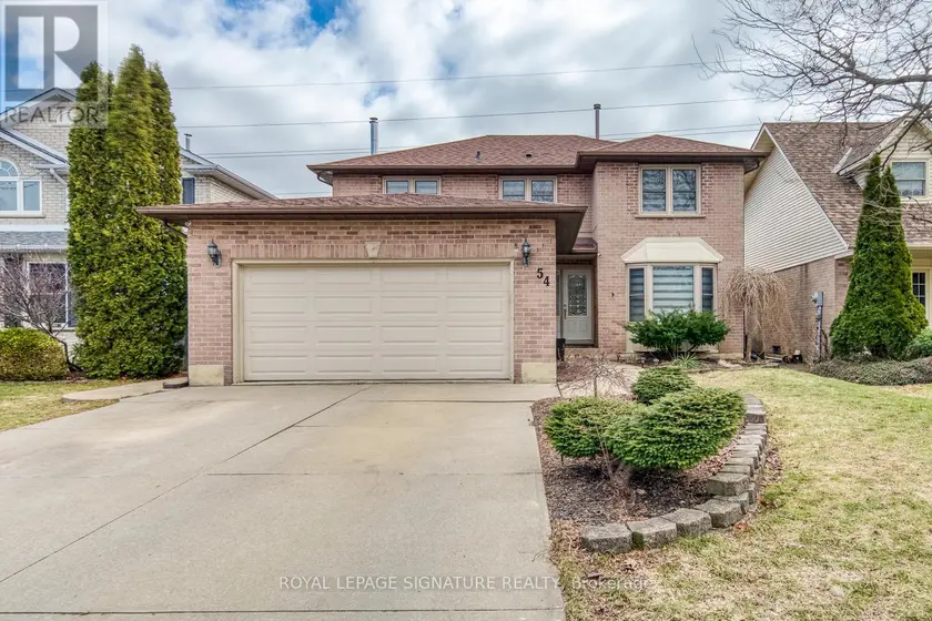 Detached at 54 RANDOLF COURT, Hamilton (Rushdale)