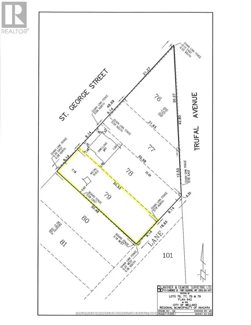 Vacant Land at 83 ST. GEORGE STREET, Welland