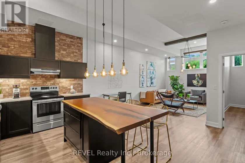 Apartment at 3 - 405 MERRITT STREET, St. Catharines