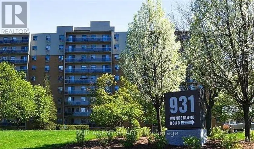 Apartment at 410 - 931 WONDERLAND ROAD S, London South