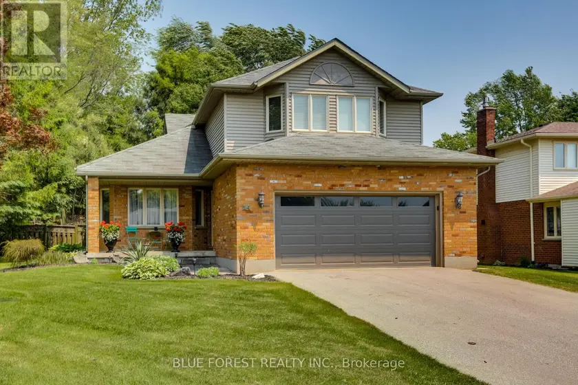 Detached at 14 ERIC DRIVE, Thames Centre