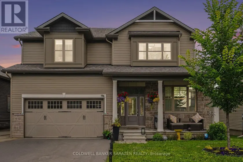 Detached at 196 BLACKHORSE DRIVE, North Grenville