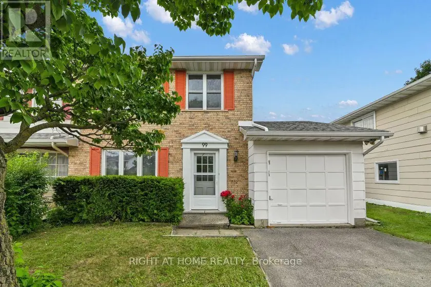 Semi-Detached/Link at 99 CRAIG HENRY DRIVE, Ottawa