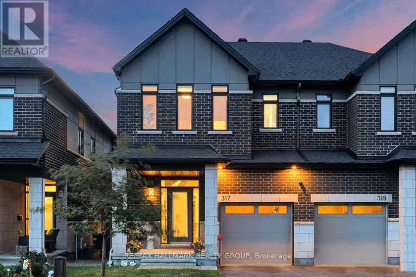 Semi-Detached/Link at 317 LYSANDER PLACE, Ottawa