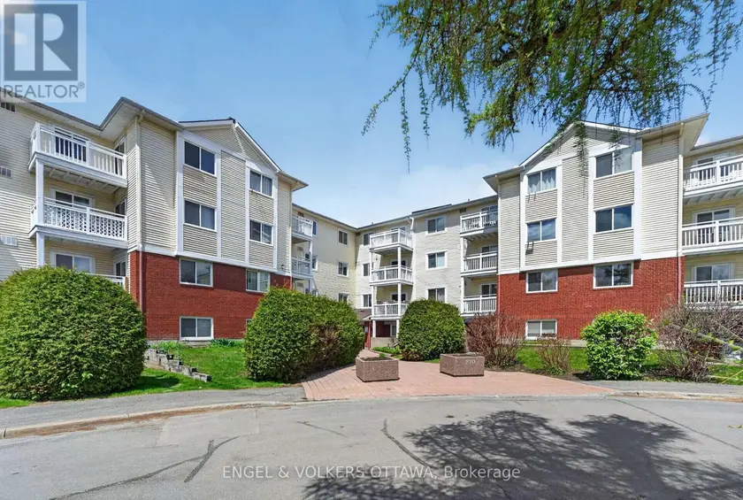 Apartment at 307 - 270 LORRY GREENBERG DRIVE, Ottawa