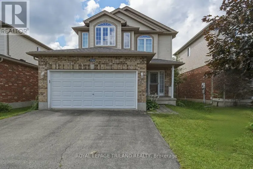Detached at 713 THISTLEWOOD DRIVE, London North